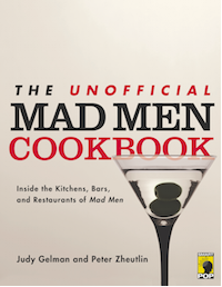 The coverpage of The Unofficial Mad Men Cookbook Cover page